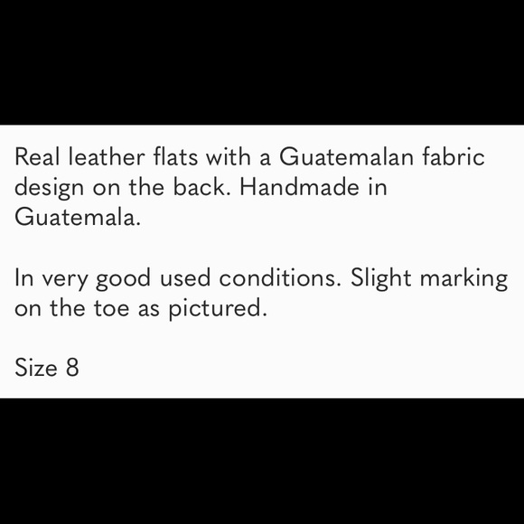 TRC Ballet Flats (The Root Collective) - Picture 5 of 5